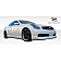 Extreme Dimensions Side Skirt - Primered Fiberglass Reinforced Plastic Black Set of 2 - 100463