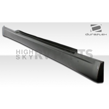 Extreme Dimensions Side Skirt - Primered Fiberglass Reinforced Plastic Black Set of 2 - 100463-3