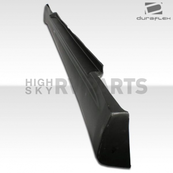 Extreme Dimensions Side Skirt - Primered Fiberglass Reinforced Plastic Black Set of 2 - 100463-4