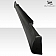 Extreme Dimensions Side Skirt - Primered Fiberglass Reinforced Plastic Black Set of 2 - 100463