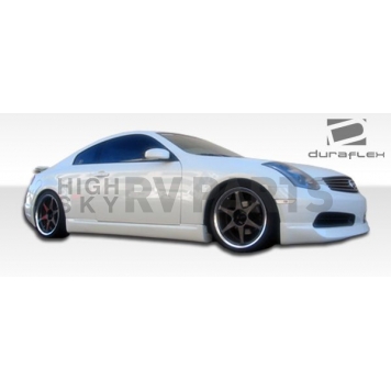 Extreme Dimensions Side Skirt - Primered Fiberglass Reinforced Plastic Black Set of 2 - 100463-5
