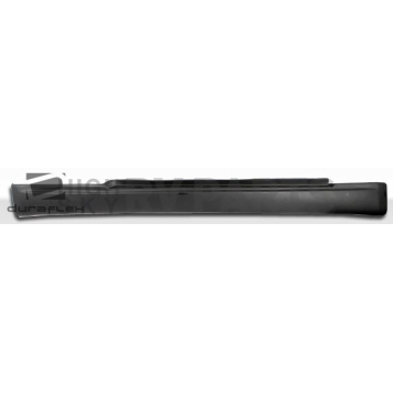 Extreme Dimensions Side Skirt - Primered Fiberglass Reinforced Plastic Black Set of 2 - 100463-7