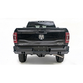 Fab Fours Bumper Premium 1-Piece Design Steel Natural - DR19W4451B