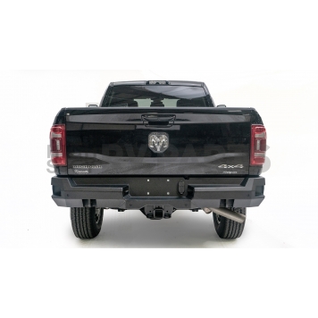 Fab Fours Bumper Premium 1-Piece Design Steel Natural - DR19W4451B