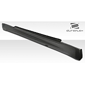 Extreme Dimensions Side Skirt - Primered Fiberglass Reinforced Plastic Black Set of 2 - 100467