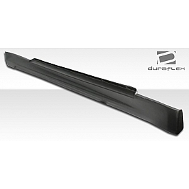 Extreme Dimensions Side Skirt - Primered Fiberglass Reinforced Plastic Black Set of 2 - 100467