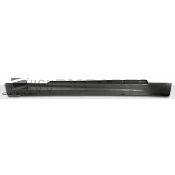 Extreme Dimensions Side Skirt - Primered Fiberglass Reinforced Plastic Black Set of 2 - 100467-3