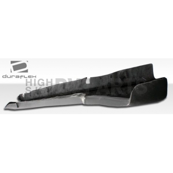 Extreme Dimensions Side Skirt - Primered Fiberglass Reinforced Plastic Black Set of 2 - 100467-4