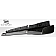 Extreme Dimensions Side Skirt - Primered Fiberglass Reinforced Plastic Black Set of 2 - 100467