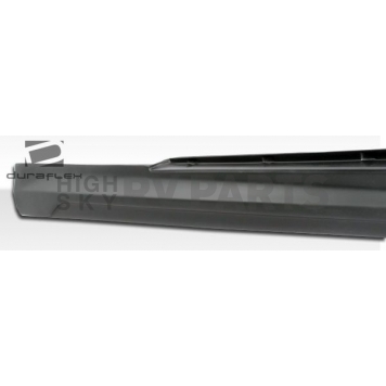 Extreme Dimensions Side Skirt - Primered Fiberglass Reinforced Plastic Black Set of 2 - 100467-6