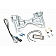 Street Scene License Plate Bracket - Silver Steel - 95061100