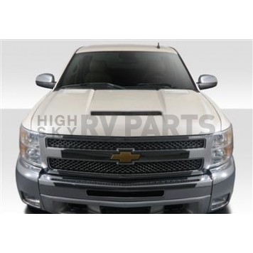 Extreme Dimensions Hood - Fiberglass Reinforced Plastic Black - RK-S - 112797