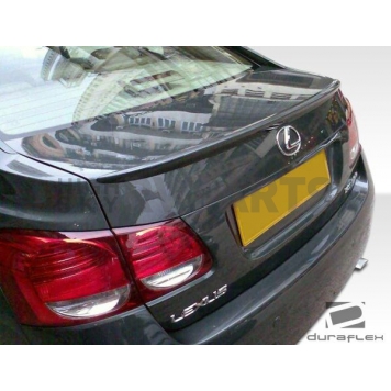 Extreme Dimensions Spoiler - Custom Primered Fiberglass Black - 104455