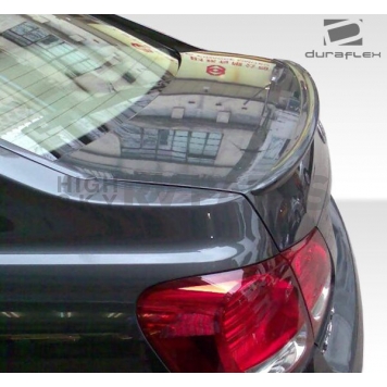 Extreme Dimensions Spoiler - Custom Primered Fiberglass Black - 104455-1