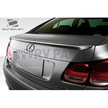 Extreme Dimensions Spoiler - Custom Primered Fiberglass Black - 104455-2