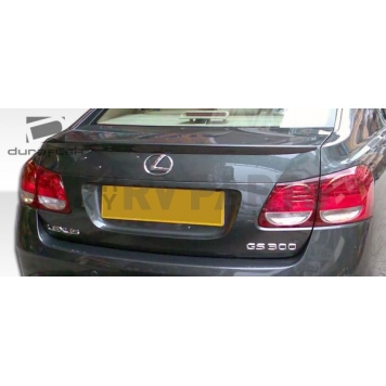 Extreme Dimensions Spoiler - Custom Primered Fiberglass Black - 104455-3