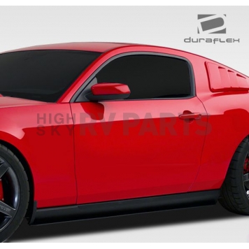 Extreme Dimensions Side Skirt - Primered Fiberglass Reinforced Plastic Black Set of 2 - 107607-1