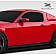 Extreme Dimensions Side Skirt - Primered Fiberglass Reinforced Plastic Black Set of 2 - 107607