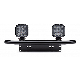 Sylvania Silverstar License Plate Bracket Black - 34082