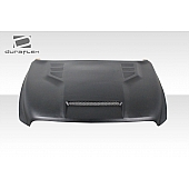 Extreme Dimensions Hood -  Fiberglass Reinforced Plastics Black - 112798