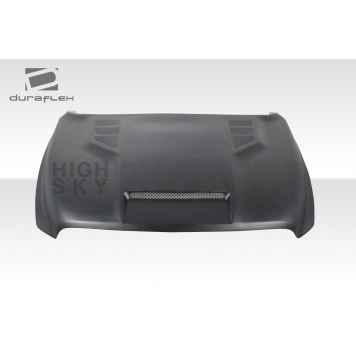 Extreme Dimensions Hood -  Fiberglass Reinforced Plastics Black - 112798