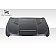 Extreme Dimensions Hood -  Fiberglass Reinforced Plastics Black - 112798