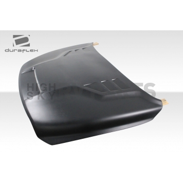 Extreme Dimensions Hood -  Fiberglass Reinforced Plastics Black - 112798-2
