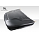 Extreme Dimensions Hood -  Fiberglass Reinforced Plastics Black - 112798