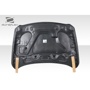 Extreme Dimensions Hood -  Fiberglass Reinforced Plastics Black - 112798-3