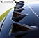 Extreme Dimensions Spoiler - Roof Mount Primered Fiberglass Black - 104460