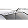 Extreme Dimensions Spoiler - Roof Mount Primered Fiberglass Black - 104460