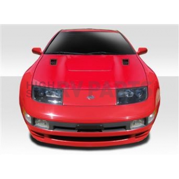 Extreme Dimensions Hood - Fiberglass Reinforced Plastic Black - TZ - 112801