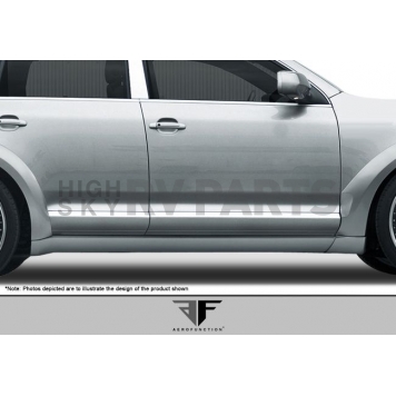 Extreme Dimensions Side Skirt - Matte Polyurethane Black Set of 2 - 107568-4