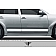 Extreme Dimensions Side Skirt - Matte Polyurethane Black Set of 2 - 107568