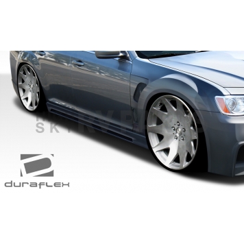 Extreme Dimensions Ground Effects Kit - Primered Fiberglass Reinforced Plastics 4-Piece - 108331-1