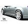 Extreme Dimensions Ground Effects Kit - Primered Fiberglass Reinforced Plastics 4-Piece - 108331