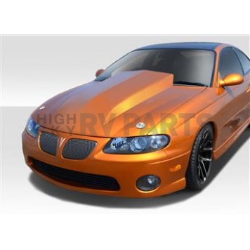 Extreme Dimensions Hood - Fiberglass Reinforced Plastic Black - Cowl Hood - 112863