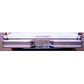 Reflexxion Bumper 1-Piece Design Steel Silver - 401100