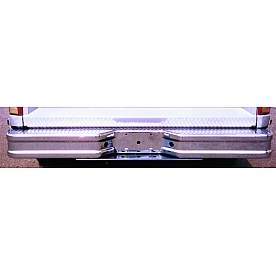 Reflexxion Bumper 1-Piece Design Steel Silver - 401100