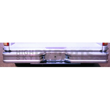 Reflexxion Bumper 1-Piece Design Steel Silver - 401100
