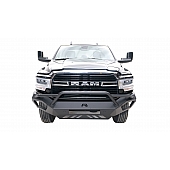 Fab Fours Bumper Vengeance 1-Piece Design Steel Natural - DR19V4452B