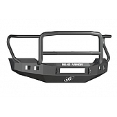 Road Armor Bumper Stealth Lonestar 1-Piece Design Steel Black - 6114R5BNW