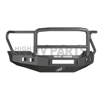 Road Armor Bumper Stealth Lonestar 1-Piece Design Steel Black - 6114R5BNW