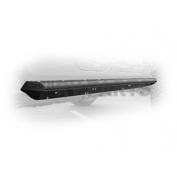 DV8 Offroad Rocker Panel Guard - Black Tube Powder Coated Steel Set Of 2 - SRGL02