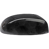 Dorman Exterior Mirror Cover Right Black Plastic Single - 959000