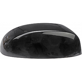 Dorman Exterior Mirror Cover Right Black Plastic Single - 959000