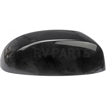 Dorman Exterior Mirror Cover Right Black Plastic Single - 959000