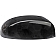 Dorman Exterior Mirror Cover Right Black Plastic Single - 959000