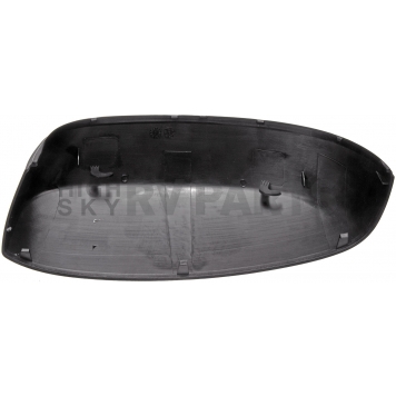 Dorman Exterior Mirror Cover Right Black Plastic Single - 959000-1