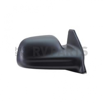 K-Source Exterior Mirror Manual OEM Black Single - 69011S